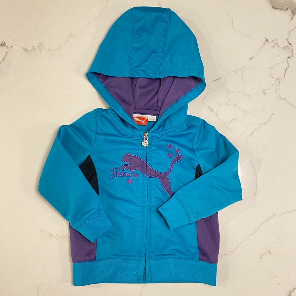 Puma Zippered Hoodie